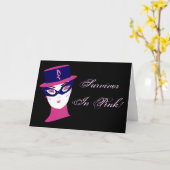 Overleving bij roze borstkanker Kaart (Gele Bloem)