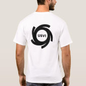 OVERLEVING EN ONDERSTEUNING T-SHIRT VAN HURRICANE  (Achterkant)