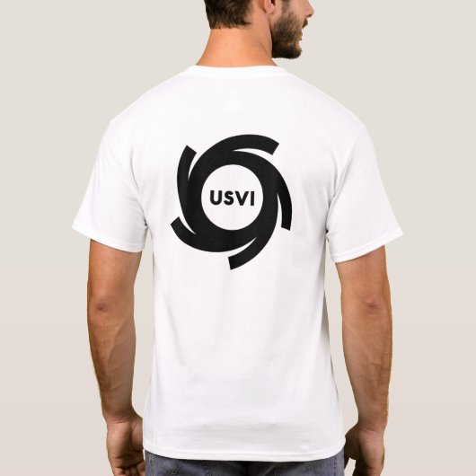 OVERLEVING EN ONDERSTEUNING T-SHIRT VAN HURRICANE (Achterkant)