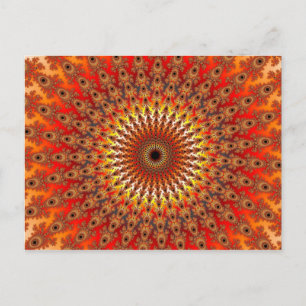 Overleving - Fractal Briefkaart