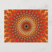 Overleving - Fractal Briefkaart (Voorkant)