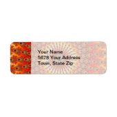 Overleving - Fractal Etiket (Voorkant)