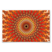 Overleving - Fractal Foto Afdruk (Voorkant)