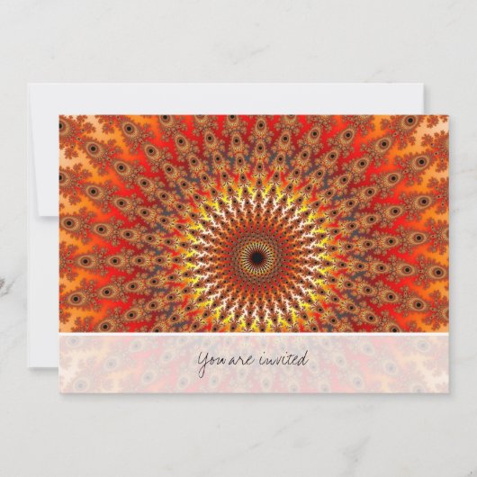 Overleving - Fractal Kaart (Voorkant)