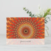 Overleving - Fractal Kaart (Staand voorkant)