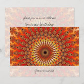 Overleving - Fractal Kaart (Voorkant / Achterkant)