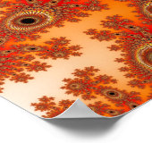 Overleving - Fractal Poster (Hoek)