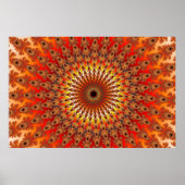 Overleving - Fractal Poster (Voorkant)