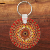 Overleving - Fractal Sleutelhanger (Voorkant)