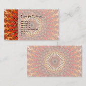 Overleving - Fractal Visitekaartje (Voorkant / Achterkant)