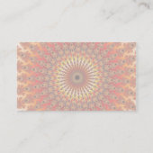 Overleving - Fractal Visitekaartje (Achterkant)