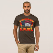 Overleving: Hurricane Earl T-shirt (Voorkant volledig)