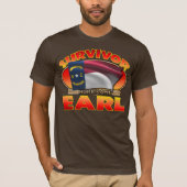 Overleving: Hurricane Earl T-shirt (Voorkant)