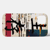 "Overleving" in Aziatische taal Case-Mate iPhone Case (Achterkant (horizontaal))