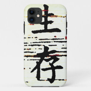 "Overleving" in Aziatische taal Case-Mate iPhone Case
