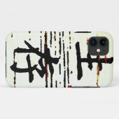 "Overleving" in Aziatische taal Case-Mate iPhone Case (Achterkant (horizontaal))