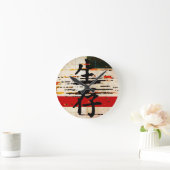 "Overleving" in Aziatische taal Ronde Klok (Huis)