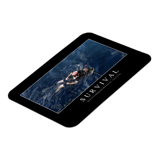 Overleving: Inspirerend prijsopgave 1 Magneet (Linkerzijde)