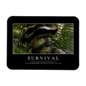 Overleving: Inspirerend prijsopgave 2 Magneet (Horizontaal)