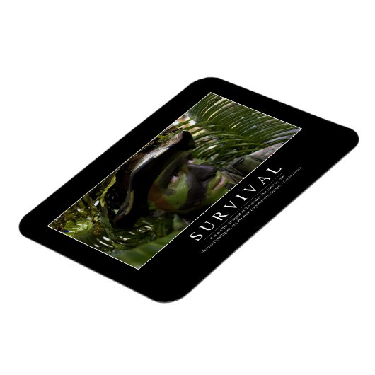 Overleving: Inspirerend prijsopgave 2 Magneet (Linkerzijde)