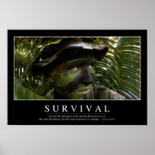 Overleving: Inspirerend prijsopgave 2 Poster (Voorkant)