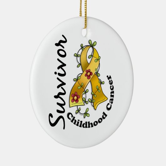 Overleving kinderkanker 15 keramisch ornament (Rechts)