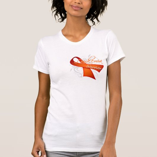 Overleving - Leukemie T-shirt (Voorkant)