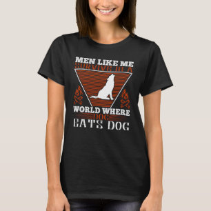 Overleving - Mannen zoals ik overleven in een were T-shirt