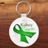 Overleving - Nierkanker Sleutelhanger (Voorkant)