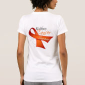 Overleving - Nierkanker T-shirt (Achterkant)