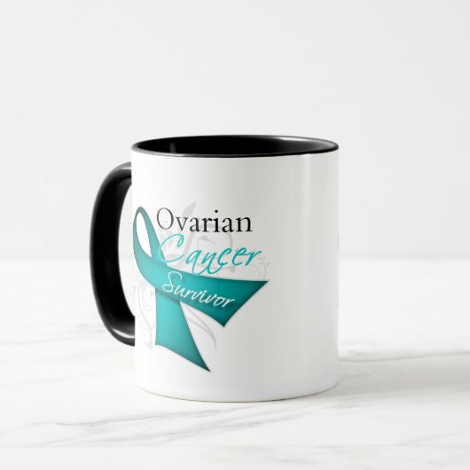 Overleving - Ovariumkanker Mok (Voorkant links)