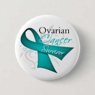 Overleving - Ovariumkanker Ronde Button 5,7 Cm