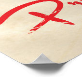 Overleving -  poster voor atoomveiligheid (Hoek)