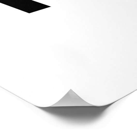 Overleving (Schuin & Water & Vuur & Voedsel). Post Poster (Hoek)