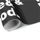 Overleving (Schuin & Water & Vuur & Voedsel). Verp Cadeaupapier (Rol Hoek)