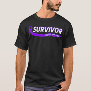 Overleving sterker dan kanker alvleesklierkanker a t-shirt