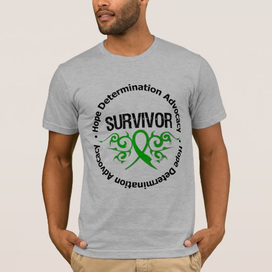 Overleving Traumatische hersenletsels T-shirt (Voorkant)
