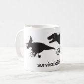 Overleving van de eerste mok (Voorkant links)