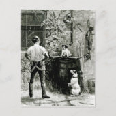 Overleving van de Fittest Briefkaart (Voorkant)