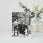 Overleving van de Fittest Briefkaart (Staand voorkant)