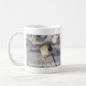 Overleving van de fittest koffiemok (Links)