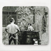 Overleving van de Fittest Muismat (Voorkant)