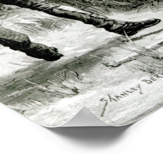 Overleving van de Fittest Poster (Hoek)