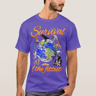 Overleving van de Fittest T-shirt