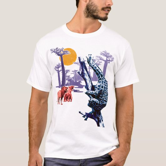 Overleving van de Fittest T-shirt (Voorkant)