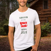 Overleving van de gezinshereniging van Kovacs Tri-Blend Shirt
