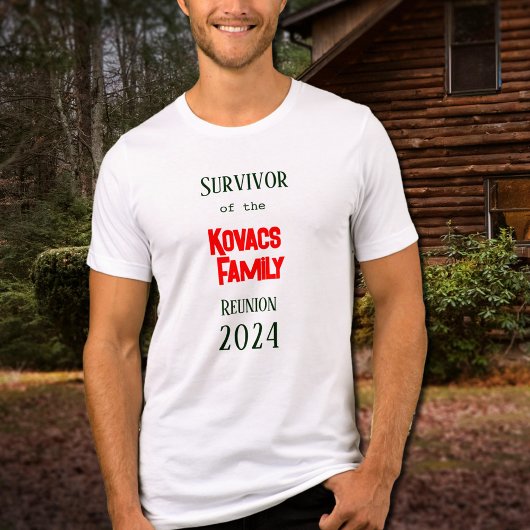 Overleving van de gezinshereniging van Kovacs Tri-Blend Shirt