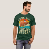 Overleving van de leverfunctie t-shirt (Voorkant volledig)