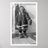 Overleving van de ramp met Karluk 1914 Poster (Voorkant)