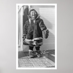 Overleving van de ramp met Karluk 1914 Poster